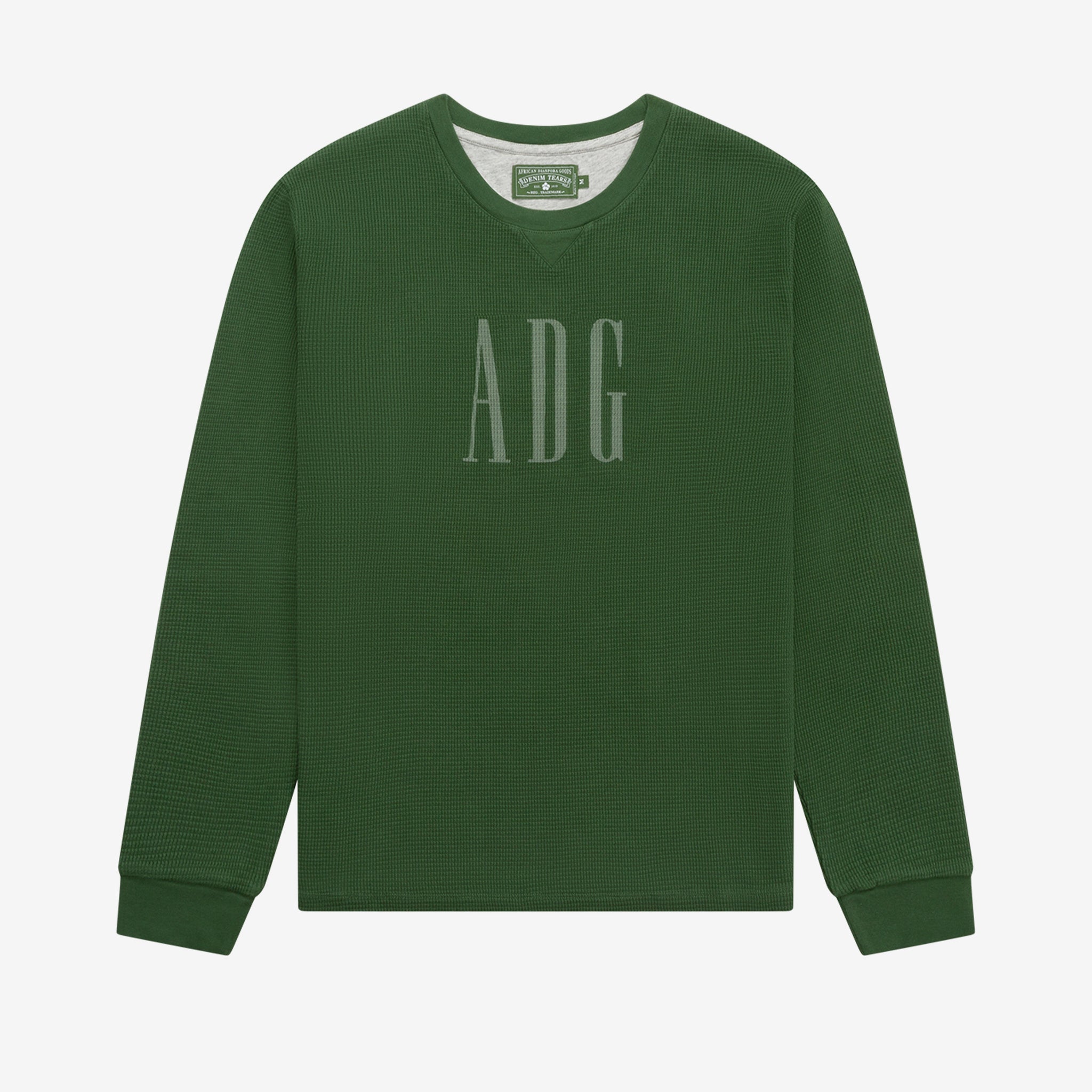 Denim Tears - Men's ADG Inc. Thermal - (Green)