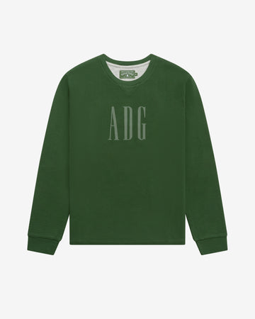 Denim Tears - Men's ADG Inc. Thermal - (Green)