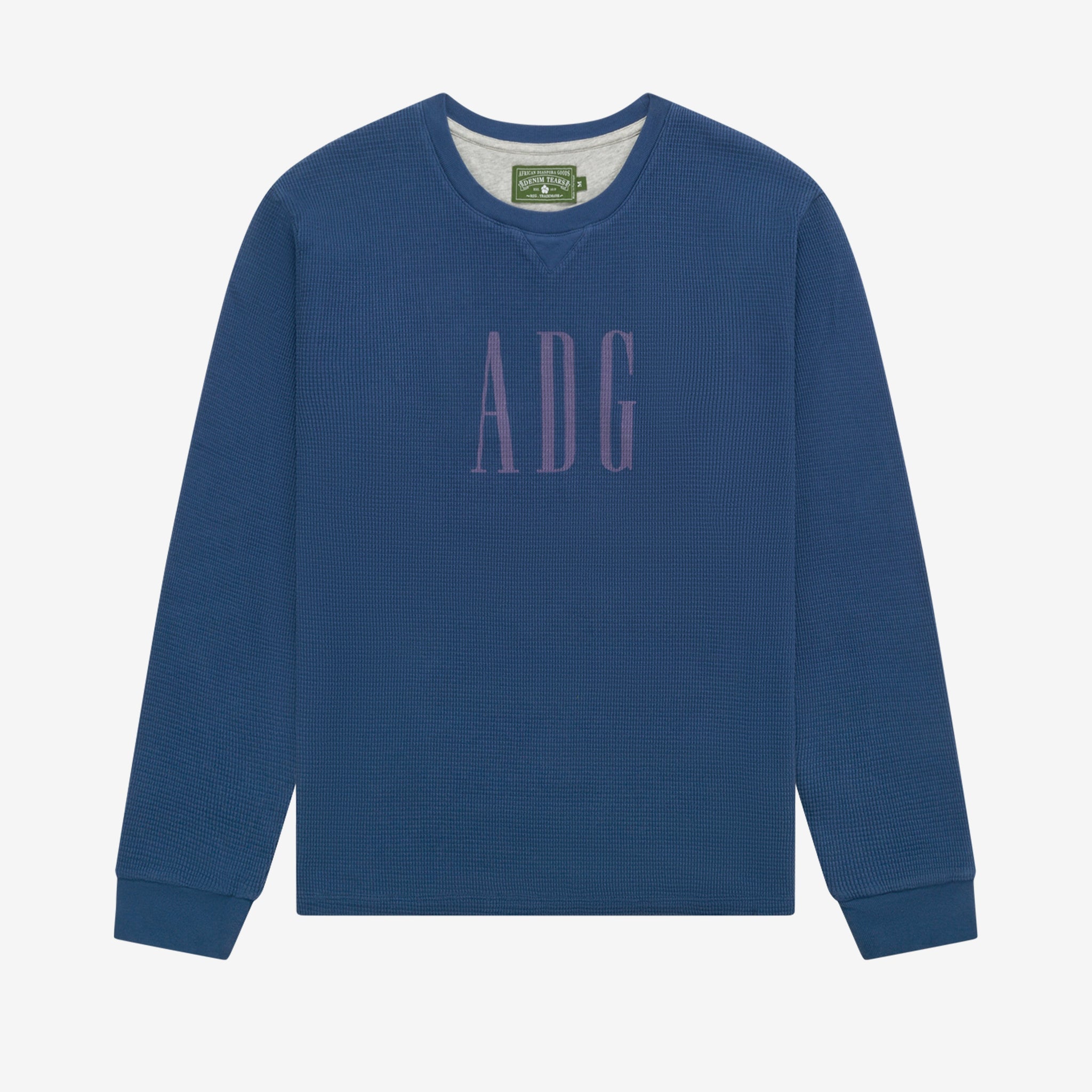 Denim Tears - Men's ADG Inc. Thermal - (Navy)