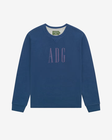 Denim Tears - Men's ADG Inc. Thermal - (Navy)