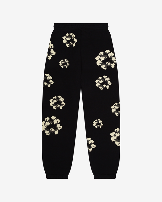 Denim Tears - Men's Cactus Wreath Sweatpant - (Black)