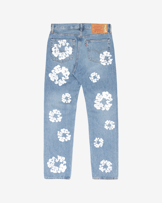 Denim Tears - Men's Cotton Wreath Jean - (Light Wash)