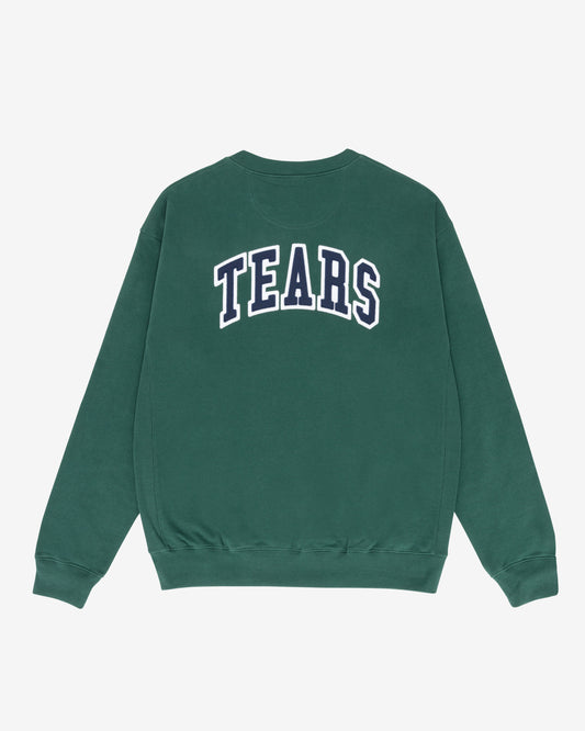 Denim Tears - Men's Denim Tears Sport Sweater - (Green)