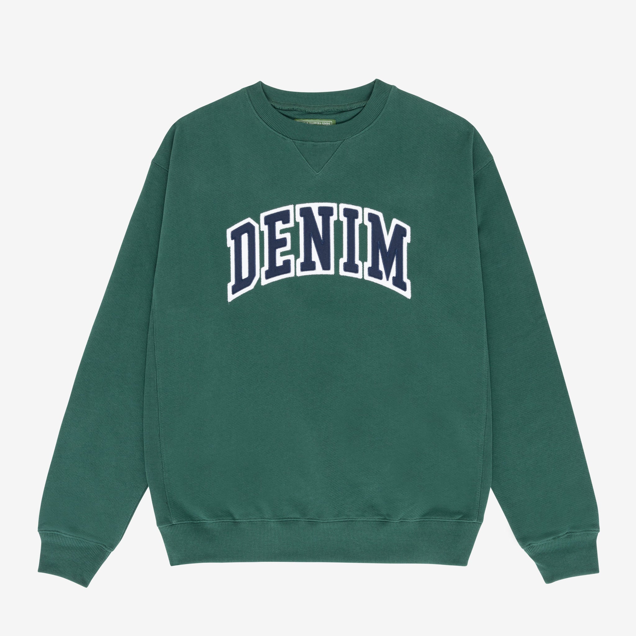 Denim Tears - Men's Denim Tears Sport Sweater - (Green)