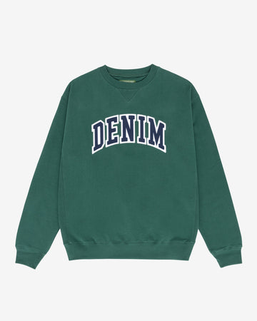 Denim Tears - Men's Denim Tears Sport Sweater - (Green)